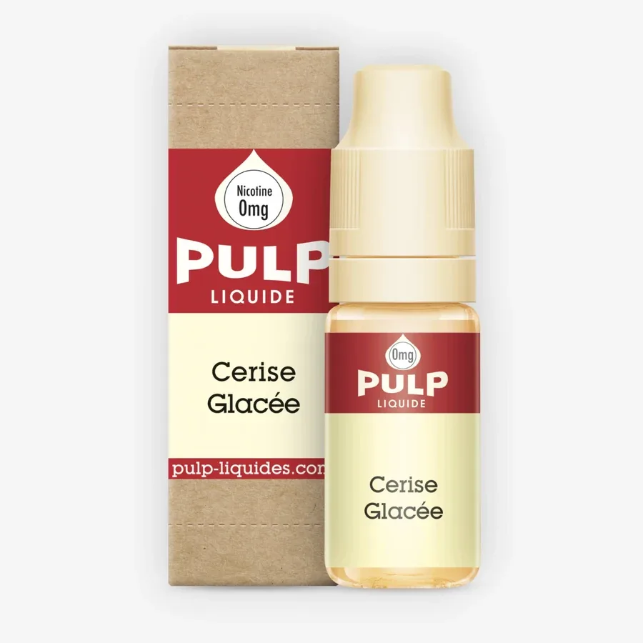 E-liquide Cerise Glacée 10 mL - Pulp