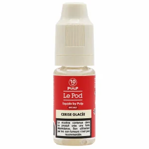 E-liquide Cerise Glacée 10 mL - Pulp Le Pod