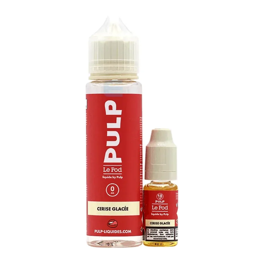 E-liquide Cerise Glacée 60 mL - Pulp Le Pod