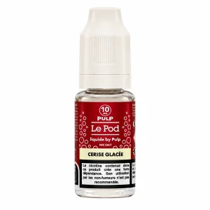 E-liquide Cerise Glacée Fizz 10 mL - Pulp Le Pod