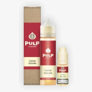 E-liquide Cerise Glacée Pack 60 mL - Pulp