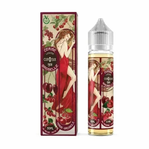 E-liquide Cerise Groseille 50 mL - 1900 (Curieux)