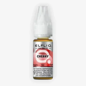 E-liquide Cerise Nic Salt 10 mL - Elfliq ElfBar