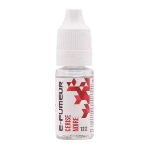 E-liquide Cerise Noire 10 mL - E-FUMEUR