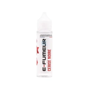 E-liquide Cerise Noire 50 mL - E-FUMEUR