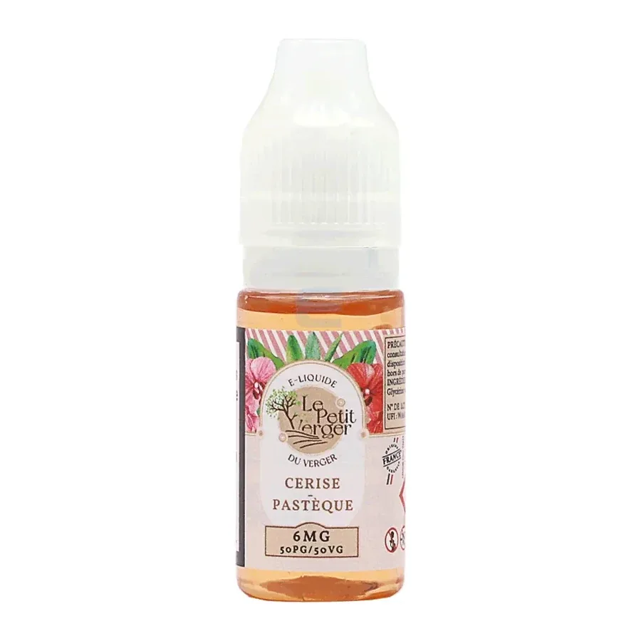 E-liquide Cerise Pastèque 10 mL - Le Petit Verger