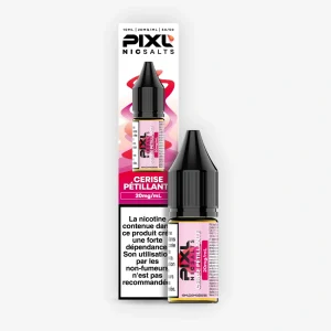 E-liquide Cerise Pétillante Nic Salt 10 mL - Pixl