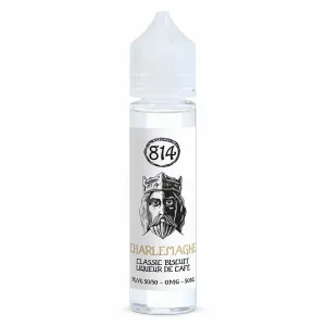 E-liquide Charlemagne 50 mL - 814