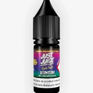 E-liquide Cherimoya Pamplemousse Et Baies Nic Salt 10 mL - Exotic Fruits Just Juice