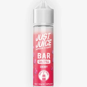 E-liquide Cherry 40 mL - Bar Saltfill (Just Juice)