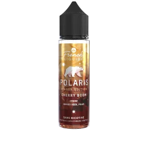 E-liquide Cherry Boom Ginger Edition 50 mL - Polaris Le French Liquide
