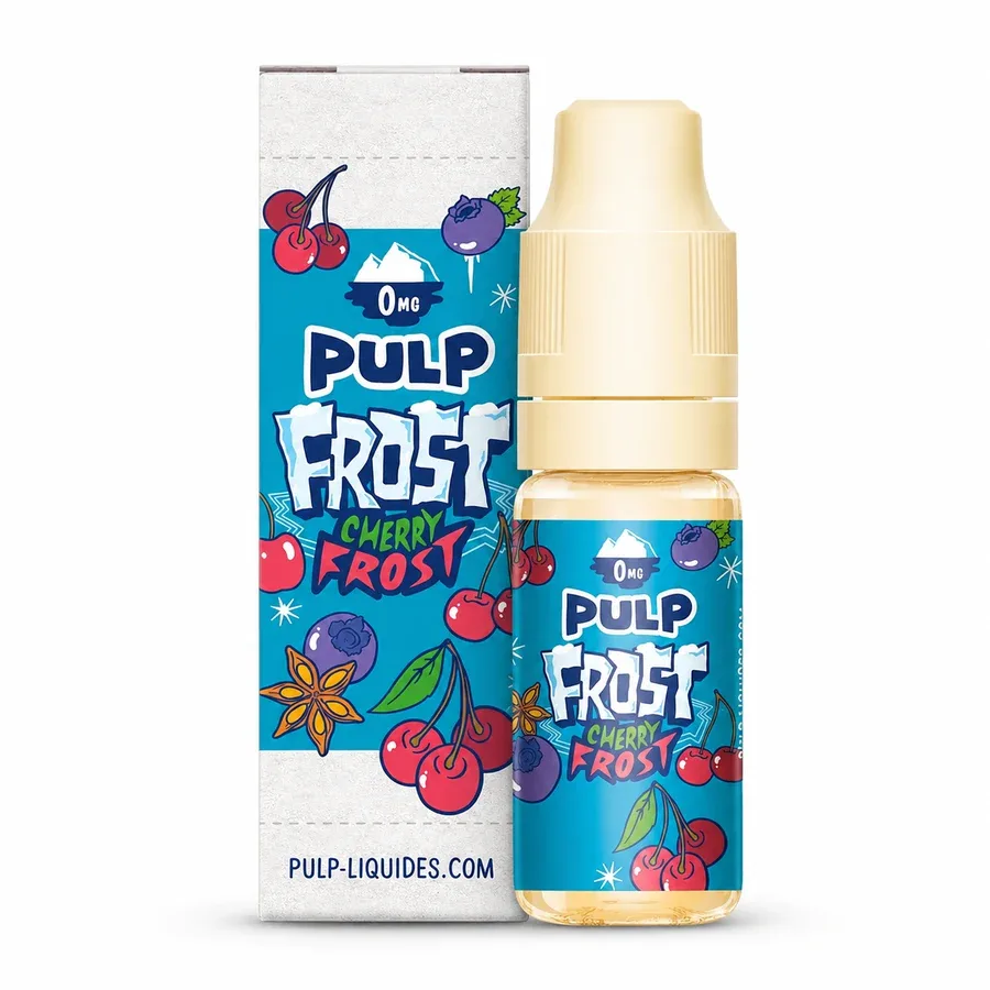 E-liquide Cherry Frost 10 mL - Frost and Furious