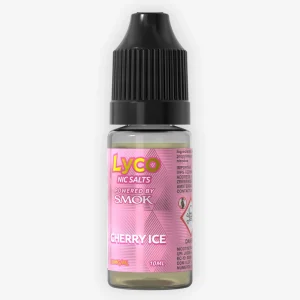E-liquide Cherry Ice Nic Salt 10 mL 20 mg - Lyco SMOK