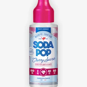 E-liquide Cherry Spark 100 mL - Soda Pop The Fuu