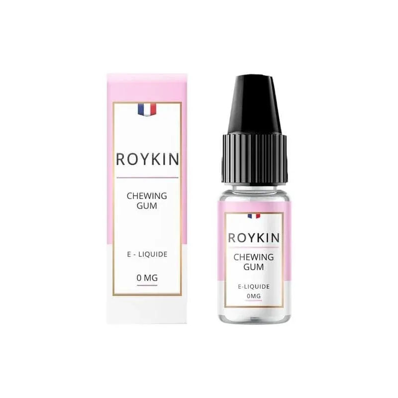 E-liquide Chewing Gum 10ml – Roykin