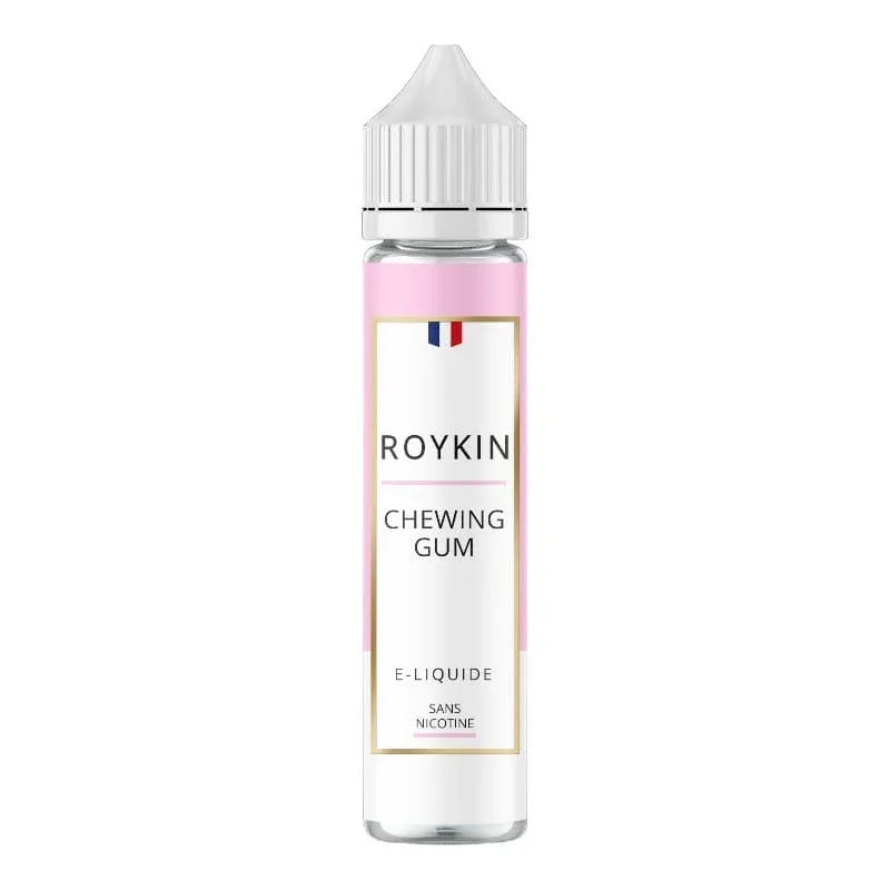 E-liquide Chewing Gum 50ml – Roykin
