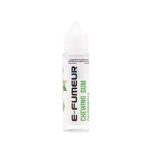 E-liquide Chewing-Gum Chlorophylle 50 mL - E-FUMEUR