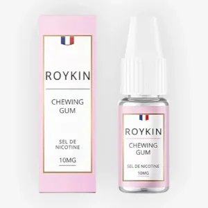 E-liquide Chewing Gum Nic Salt 10 mL - Roykin