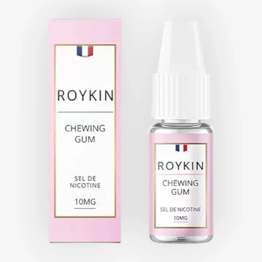 E-liquide Chewing Gum Nic Salt 10 mL - Roykin