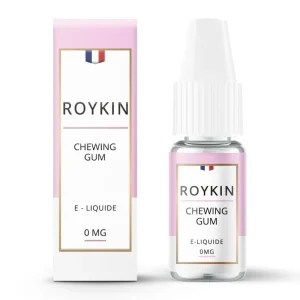 E-liquide Chewing-gum Roykin 10ml Arôme Gomme à Mâcher