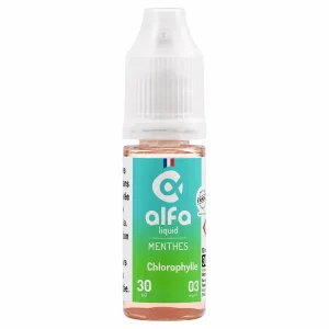 E-liquide Chlorophylle (30 VG) 10 mL - Alfaliquid