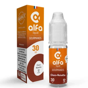 E-liquide Choco-Noisette (30 VG) 10 mL - Alfaliquid