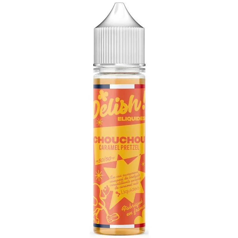 E-liquide Chouchou 50ml – Delish Liquideo