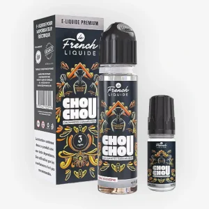 E-liquide Chouchou Pack 60 mL 3 mg - Le French Liquide
