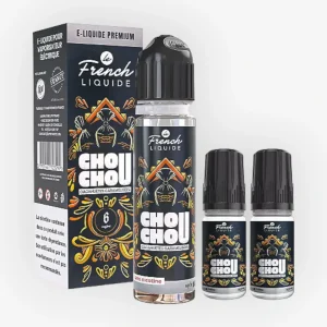 E-liquide Chouchou Pack 60 mL 6 mg - Le French Liquide