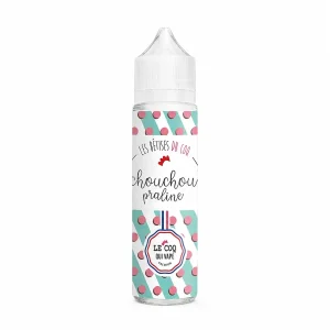 E-liquide Chouchou Praline 50 mL - Le Coq Qui Vape