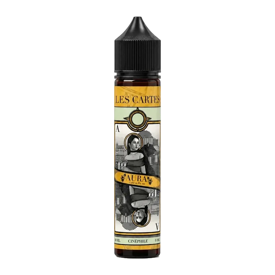 E-liquide Cinéphile 50 mL - Aura