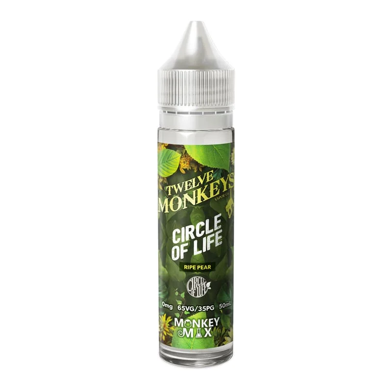 E-liquide Circle Of Life 50ml – Twelve Monkeys