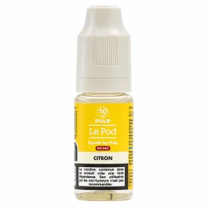 E-liquide Citron 10 mL - Pulp Le Pod