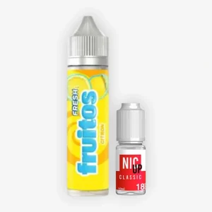 E-liquide Citron 50 mL - Fruitos Fresh