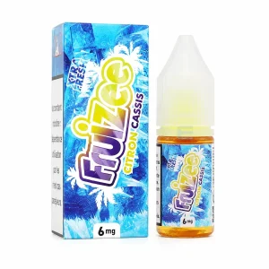 E-liquide Citron Cassis 10 mL - Fruizee