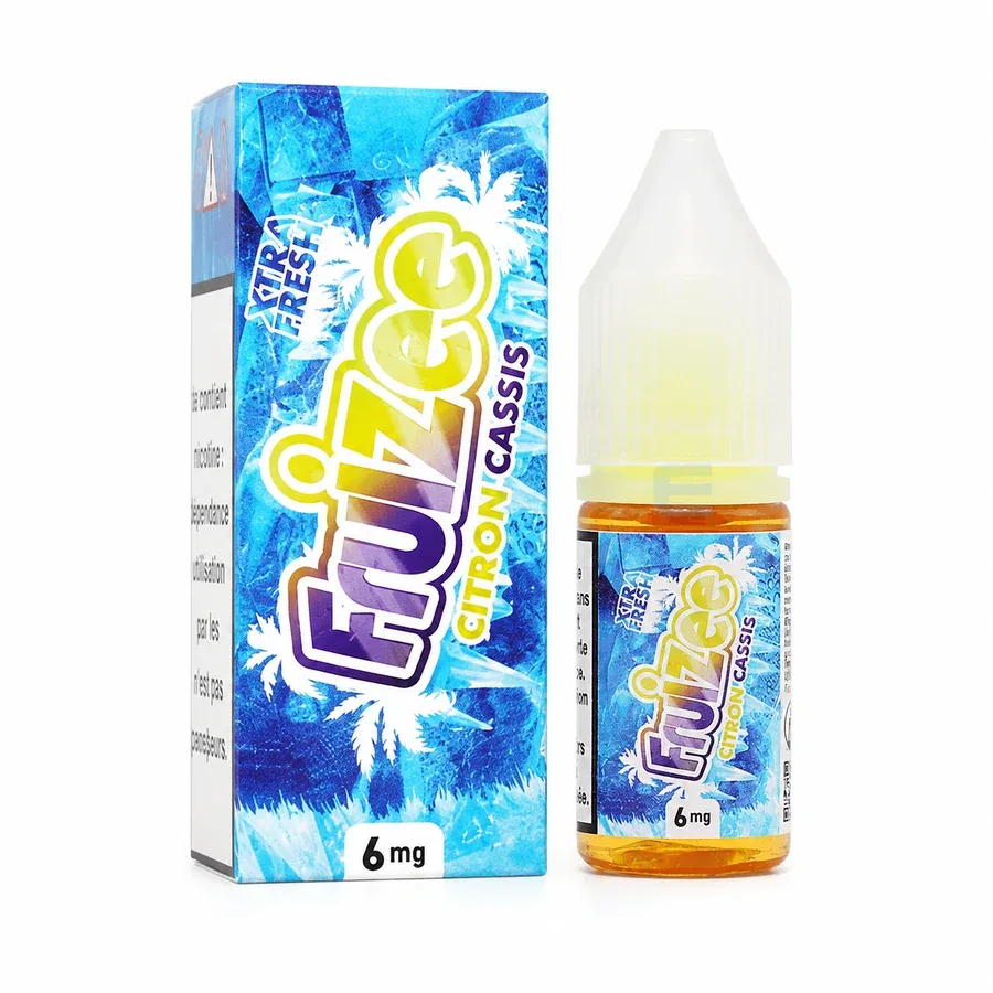 E-liquide Citron Cassis 10 mL - Fruizee