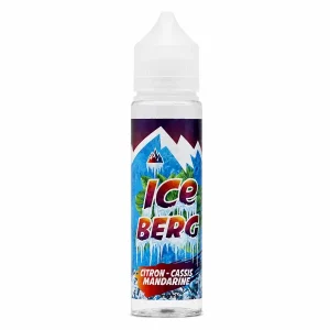 E-liquide Citron Cassis Mandarine 50 mL - Iceberg (LiquideLab)