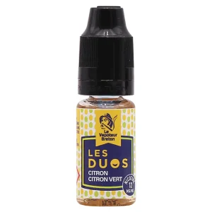 E-liquide Citron / Citron Vert 10 mL - Le Vapoteur Breton