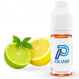 E LIQUIDE Citron Citron Vert Prim@- 10ml