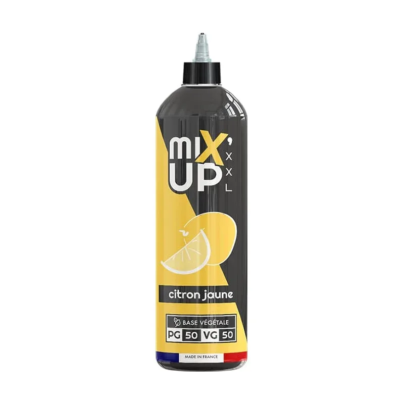 E-liquide Citron Jaune 1L – XXL Mix'Up