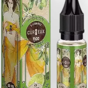 E-liquide Citron Limette 10 mL - 1900 (Curieux)