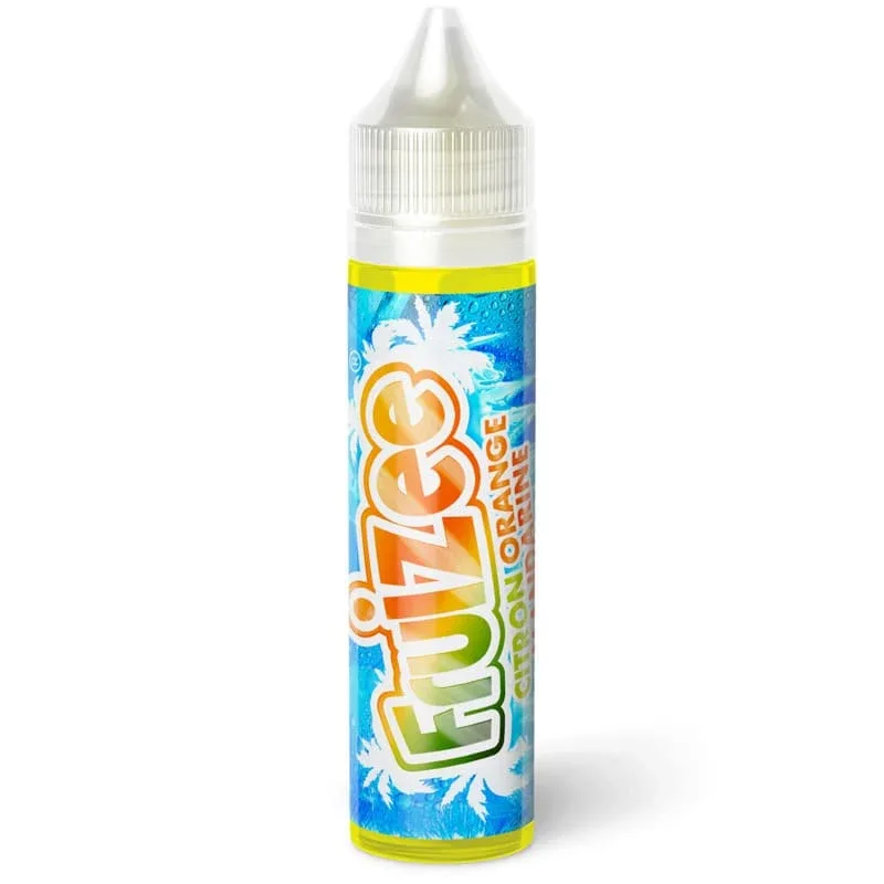 E-liquide Citron Orange Mandarine 50ml – Fruizee