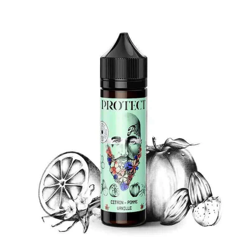 E-liquide Citron Pomme Vanille 50ml – Protect