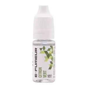 E-liquide Citron Vert 10 mL - E-FUMEUR