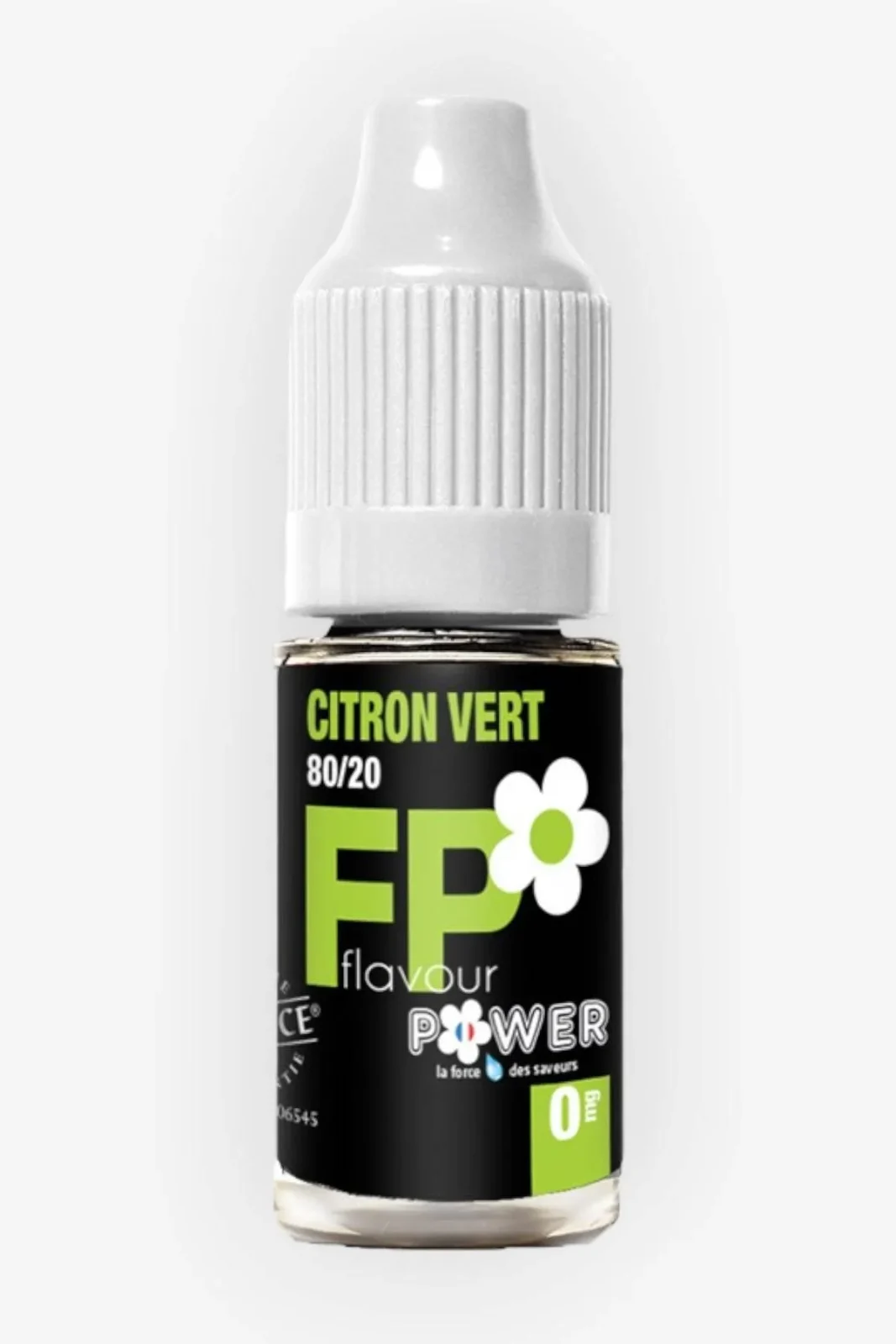 E-liquide Citron Vert 10 mL - Flavour Power