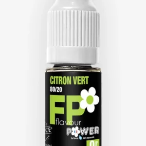 E-liquide Citron Vert 10 mL - Flavour Power