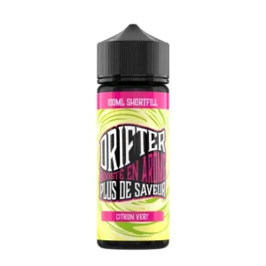 E-liquide Citron Vert 100 mL - Drifter