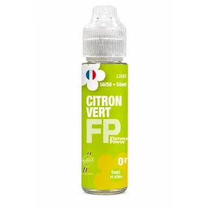 E-liquide Citron Vert 50/50 50 mL - 50/50 Flavour Power