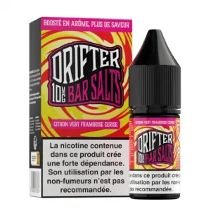 E-liquide Citron Vert Framboise Cerise 10 mL - Drifter