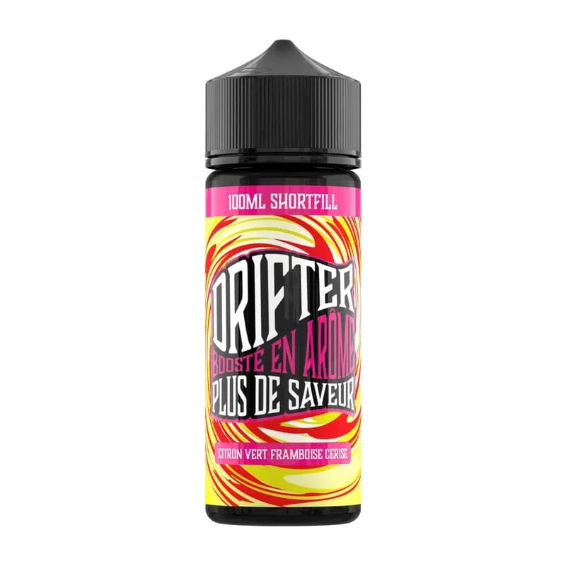 E-liquide Citron Vert Framboise Cerise 100ml – Drifter